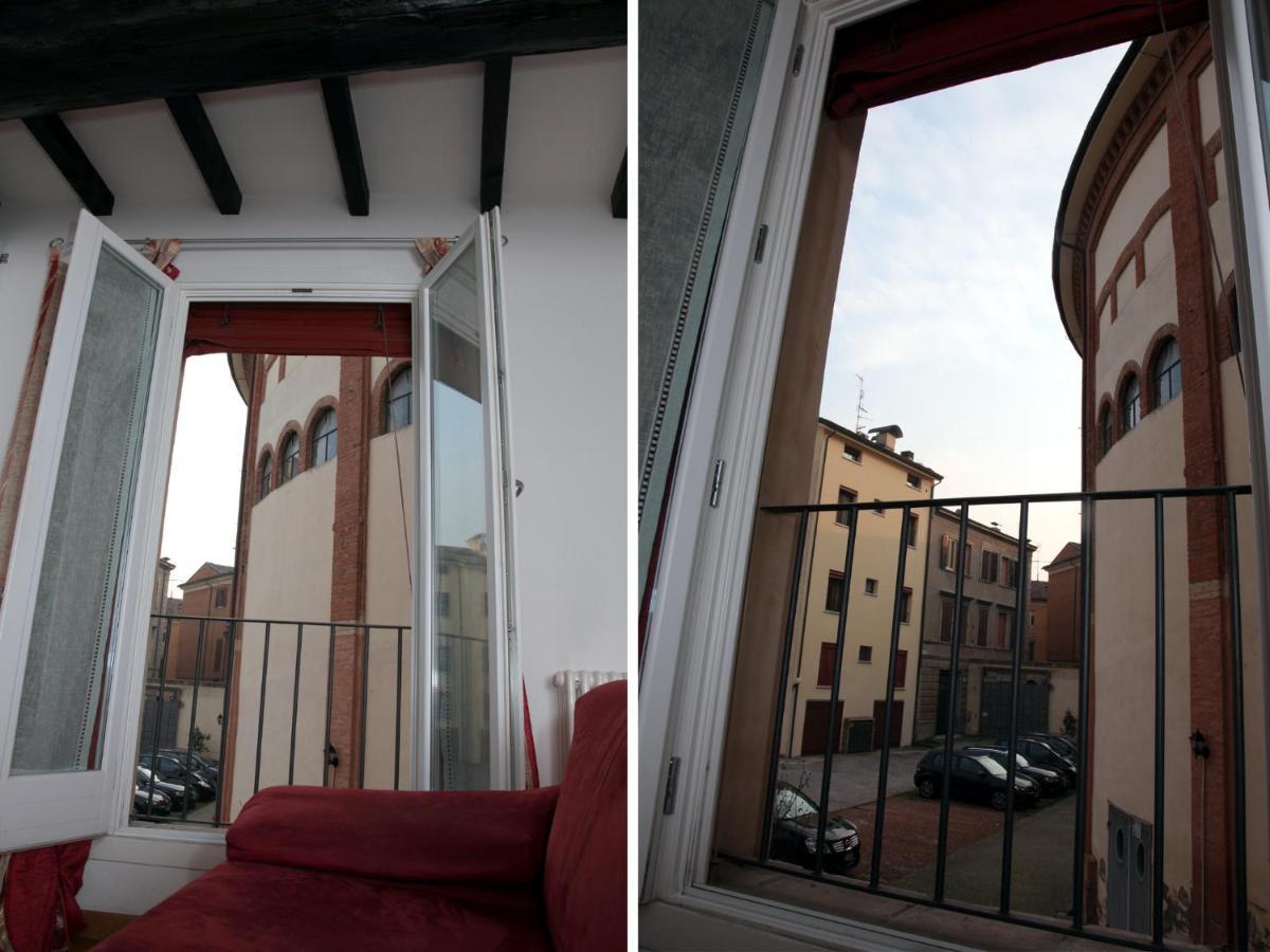 Il Sipario Bed and Breakfast Ferrara Exteriör bild