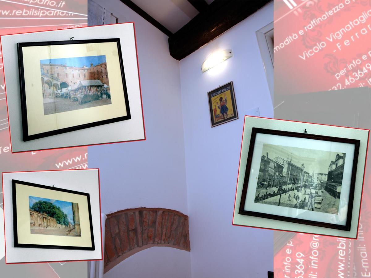 Il Sipario Bed and Breakfast Ferrara Exteriör bild