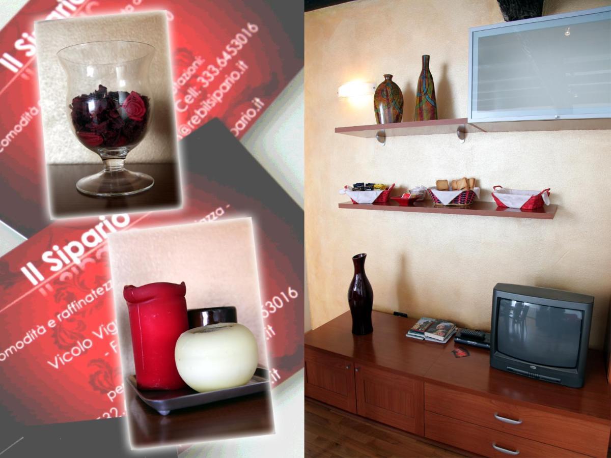 Il Sipario Bed and Breakfast Ferrara Exteriör bild